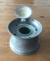 Tintenfass aus Zinn