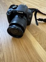 Canon EOS 1300D mit Objektiv Hama Stativ Tasche guter Zustan