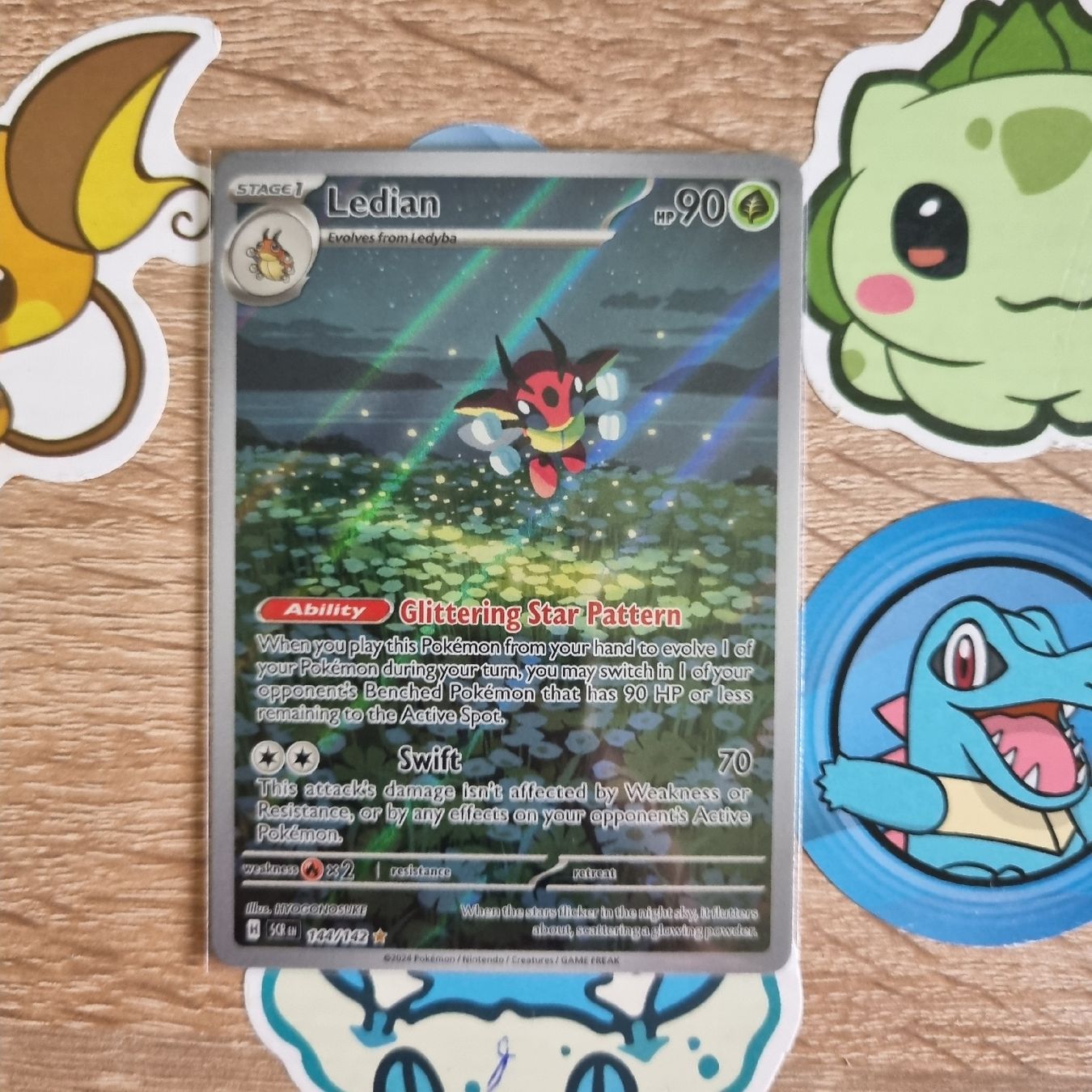Pokémon Sammelbilder & Trading cards: Ledian SCR – Neu (gemäss Beschreibung) aus St-Maurice von Woopersonal
