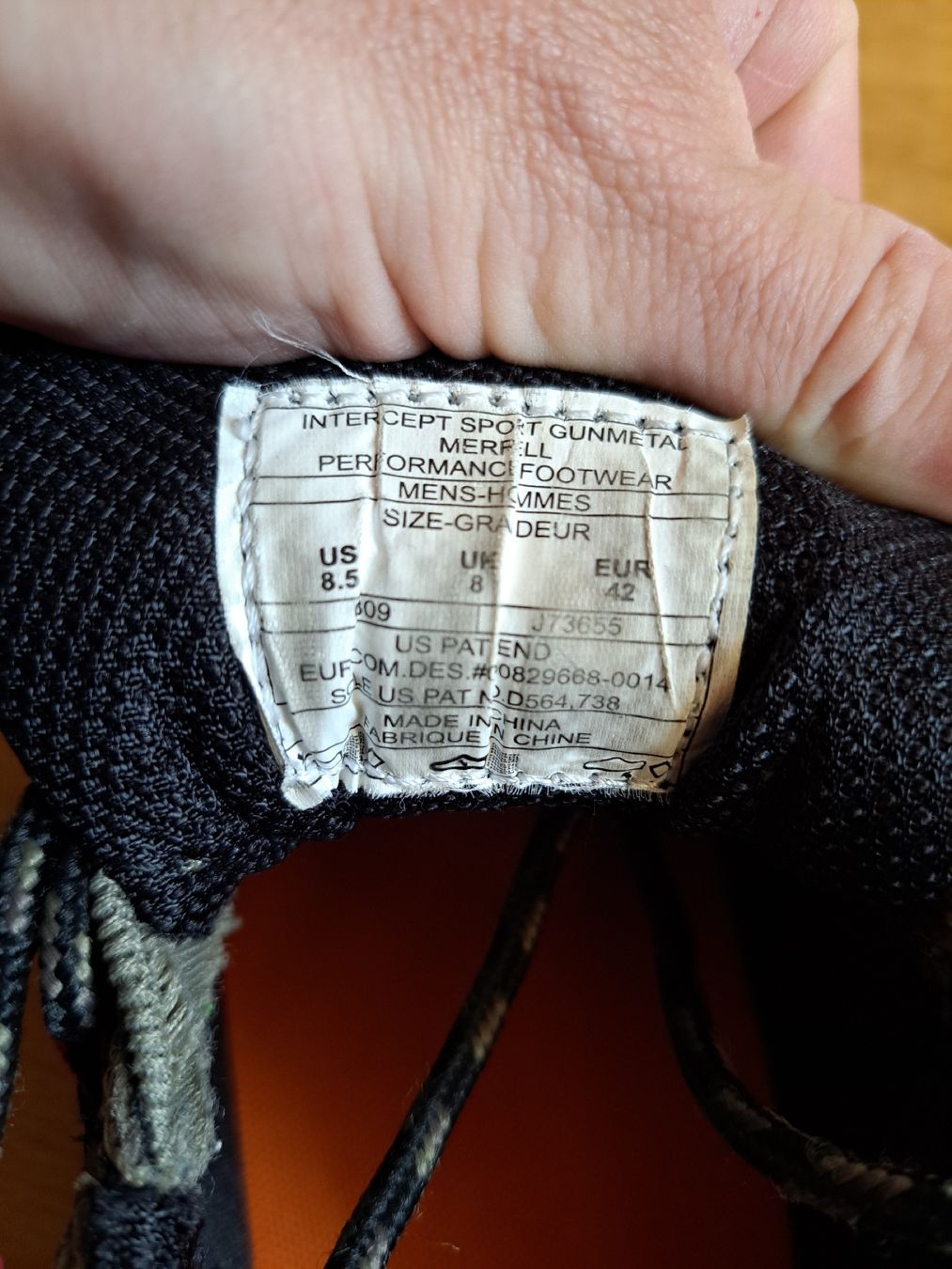 Merrell Scarpe da uomo: Merrell Sportschuhe Größe 42 – Usato da Morens FR venduto da Kiscica 5