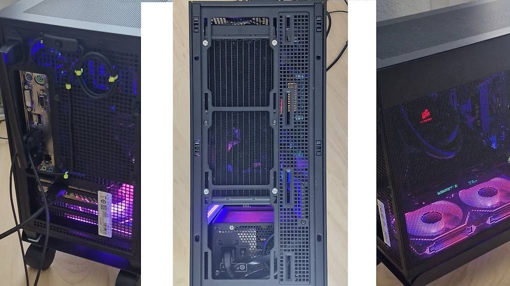 Intel PC: Gaming-PC – Usato da Pfäffikon ZH venduto da pascal.b.studer 2
