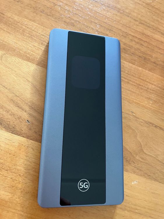 Mobiler 5G Router Huawei mit Garantie bis Juni 2027 (Neu (gemäss ...