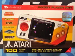 My Arcade Atari 50th Anniversary Pocket Player Pro