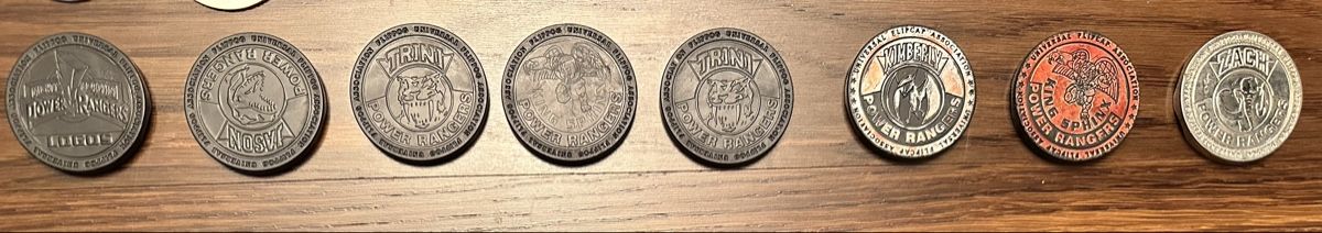 Giochi: Pog / Caps - Power Rangers – Usato da Liestal venduto da Tschopp77 3