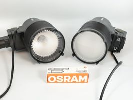 2 x lampe 1000W Osram SLG 1000 + VIDEO 1001