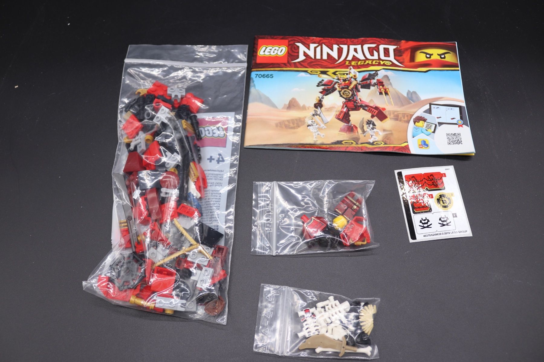 Lego Giocattoli: LEGO 70665 Ninjago – Usato da Hinterforst venduto da -KINGPIN- 1