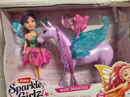 Zuru Sparkle Girlz Feen Prinzessin Set - Neu & OVP!