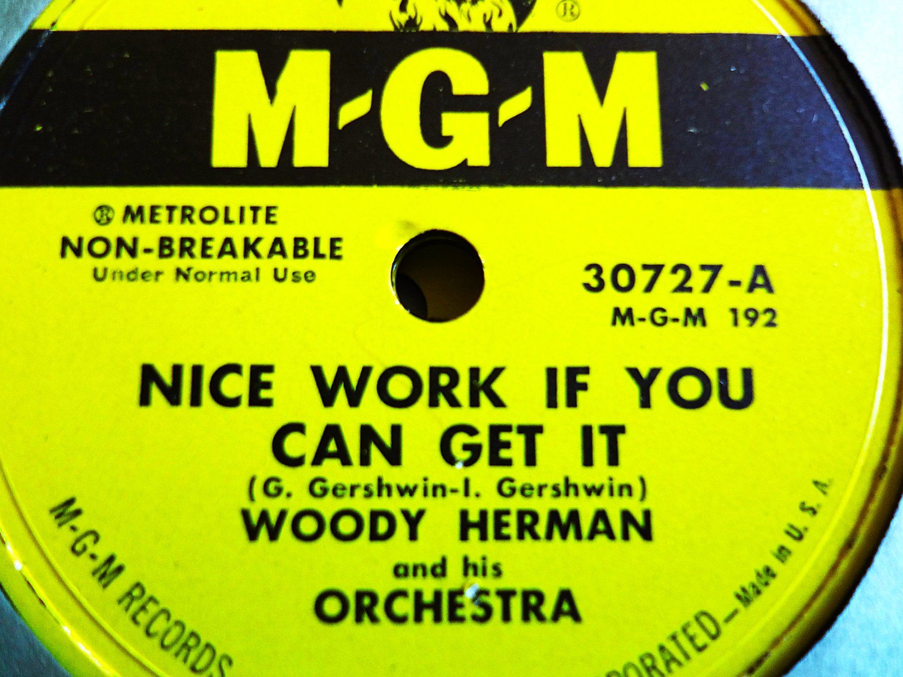 Dischi in vinile: Wood Herman, Jazz Schellackplatten-Album – Usato da Hemishofen venduto da Phonomandy 3