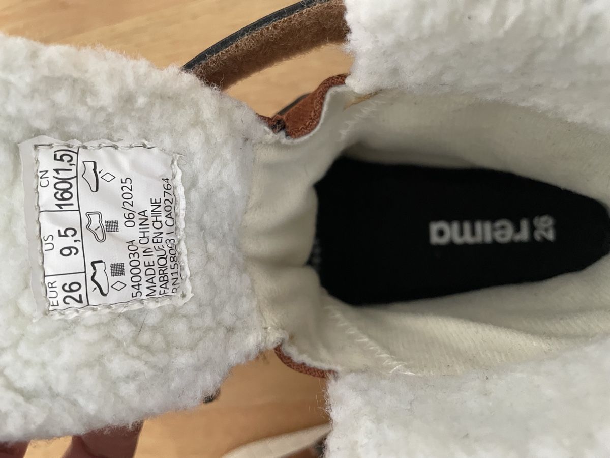 Reima Chaussures garçon: Reima Winterstiefel Gr.26 – Neuf (Voir description) à Zürich par frtoll 3