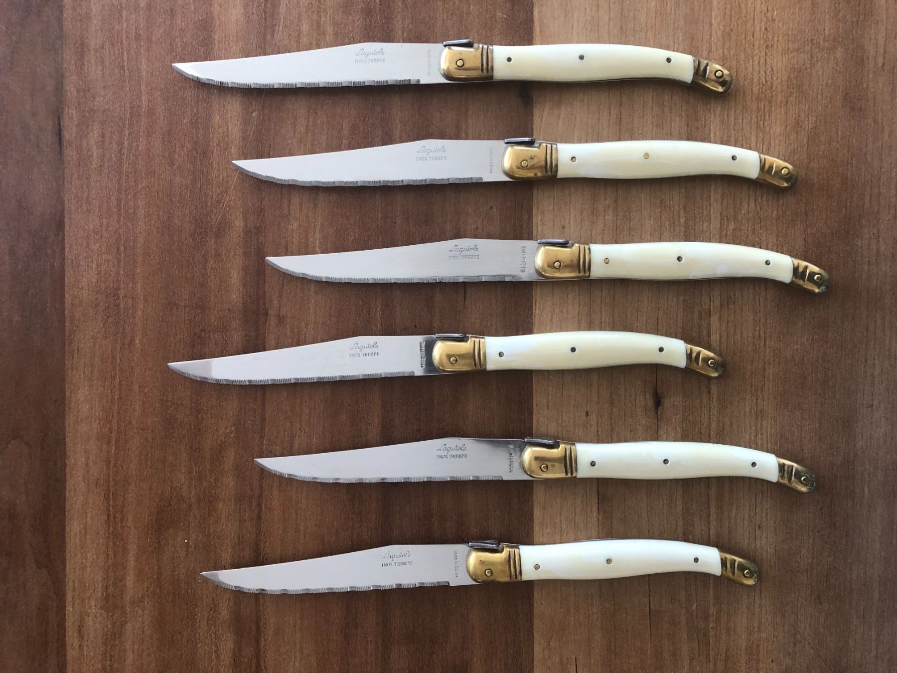Couteaux: Steakmesser, 6-teilig – D'occasion à Samstagern par TAAF