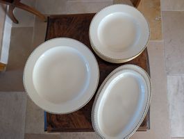 Lot d'assiettes et plats - Langenthal