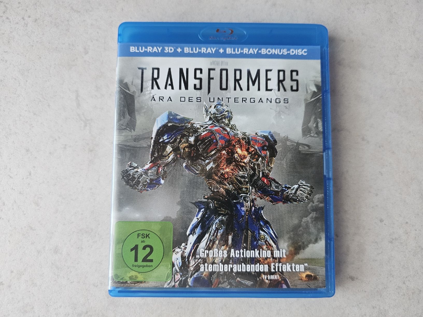 Tutti i DVDs: Transformers  -  Ära des Untergangs  /  Bluray – Usato da Schneisingen venduto da backstore24