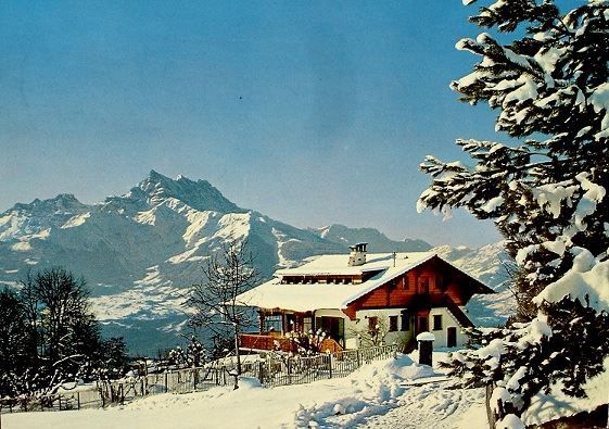 Cartoline postali: VILLARS s/Ollon – Usato da Jona venduto da philajona