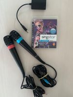 SingStar Volume 2 PS3 inkl. 2 Mikrofone – komplettes Set