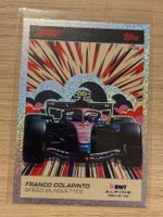 Topps Turbo Attax 2026 Speed Silhouettes 133 Colapinto