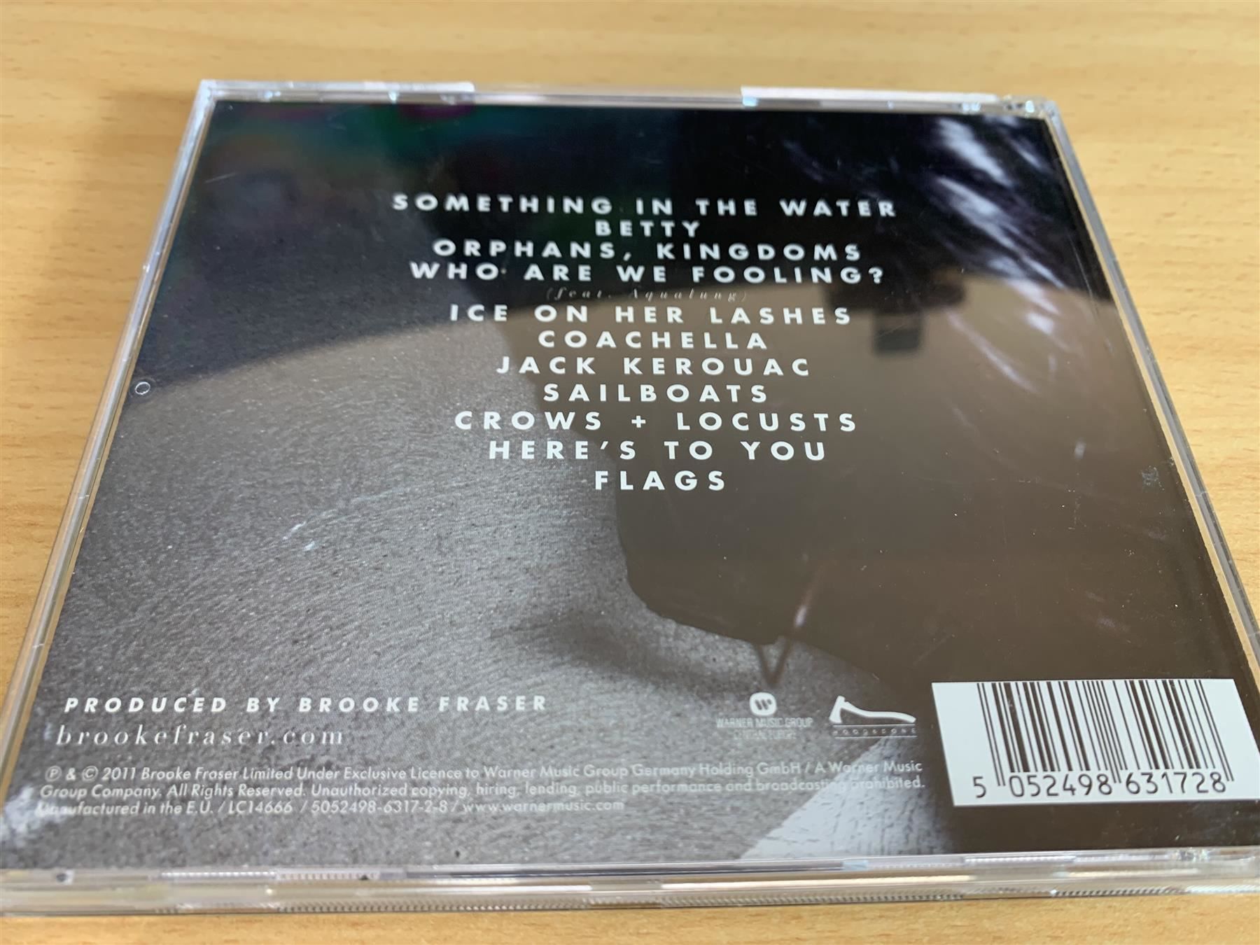 CD: Brooke Fraser – Flags – Usato da Rikon im Tösstal venduto da Alpenmutz 1