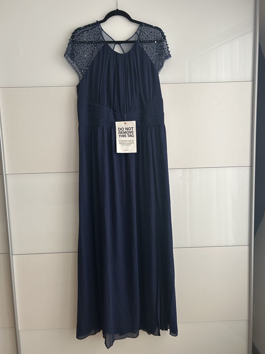 Zalando Vestiti: Abendkleid gr 48/50 – Nuovo e nell'imballaggio originale da Oftringen venduto da Jola16 5
