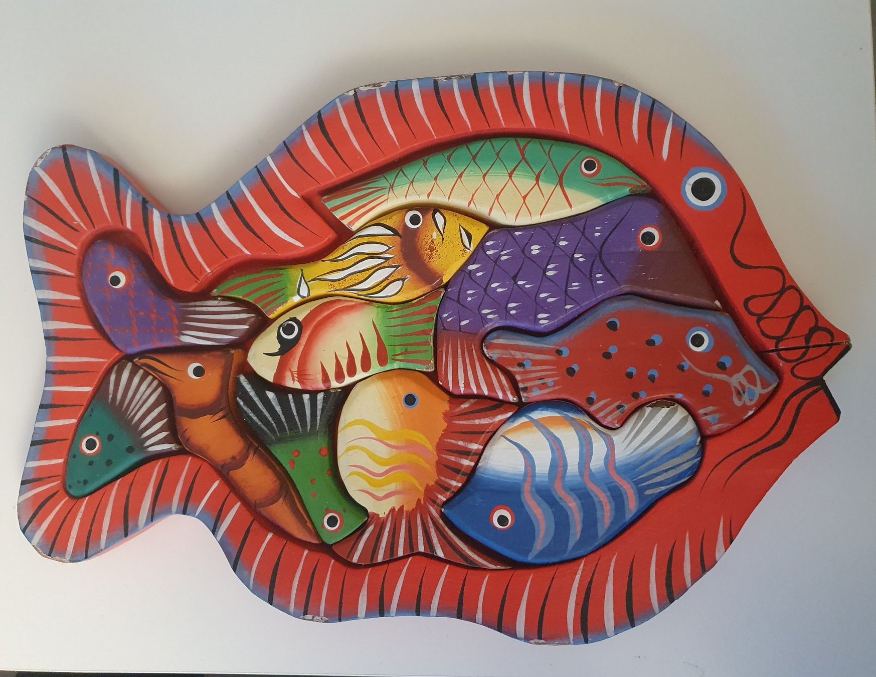Puzzle: Holzpuzzle Fisch – Usato da Kriegstetten venduto da NISEKU