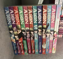 Aoin Manga 1-11 + Special band I Komplettset I Deutsch