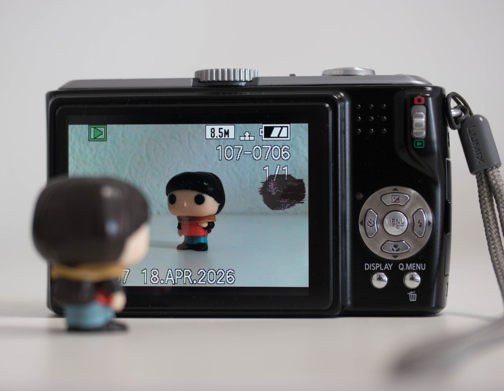 Panasonic Fotocamera: Panasonic DMC-TZ5 Digitalkamera – Usato da Thörishaus venduto da vintagger 1