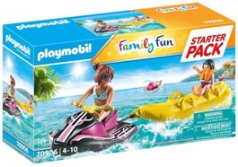 Playmobil® Starter Pack Wasserscooter mit Bananenboot | Jets