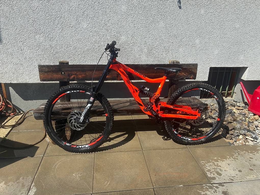 Vélos: Downhillvelo Noid Kellys – D'occasion à Reichenbach i. K. par jon_p6v5