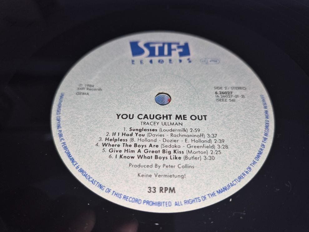 Dischi in vinile: Schallplatte LP Trcay Ullman "you caugth me out" – Usato da Dielsdorf venduto da SHOES_BY_SYLVI 4
