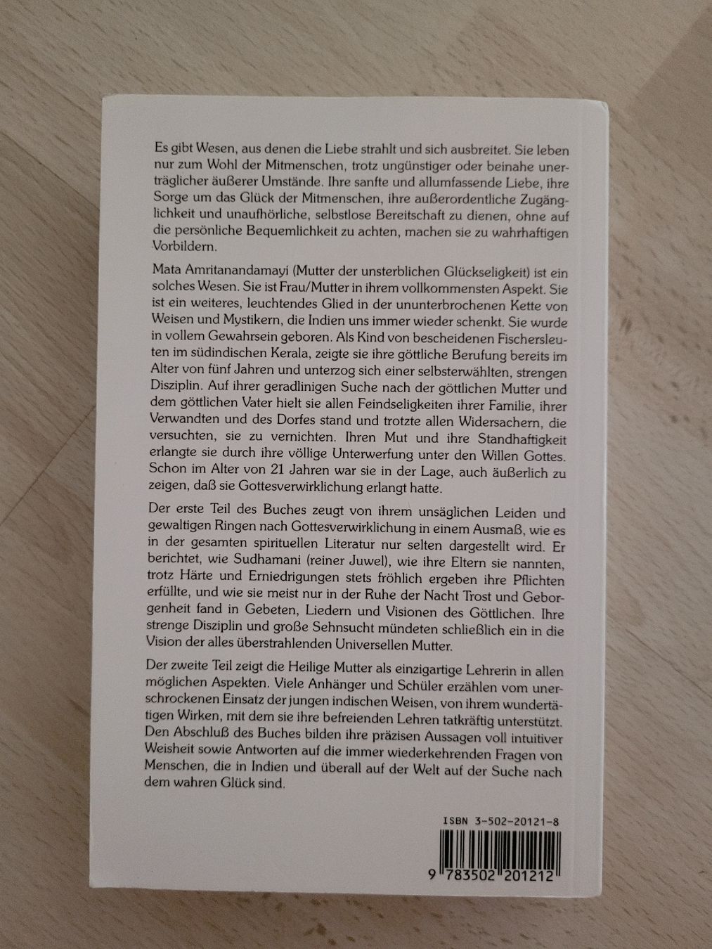 Libri: Mutter der unsterblichen Glückseligkeit – Usato da Perlen venduto da Safari_23 1