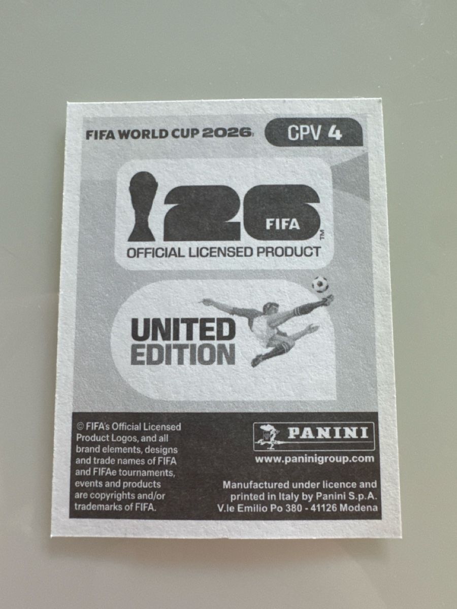 Panini Sammelbilder & Trading cards: Panini 2026 Pico CPV4 – Neu (gemäss Beschreibung) aus Bern von akl_sy9s 1