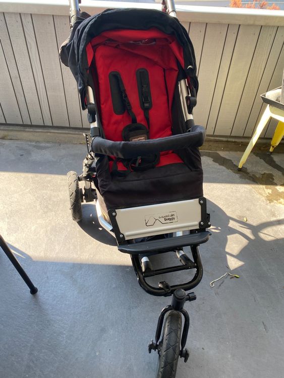Mountain Buggy Duet V3 carrycot plus black: Perfekte Lösung für