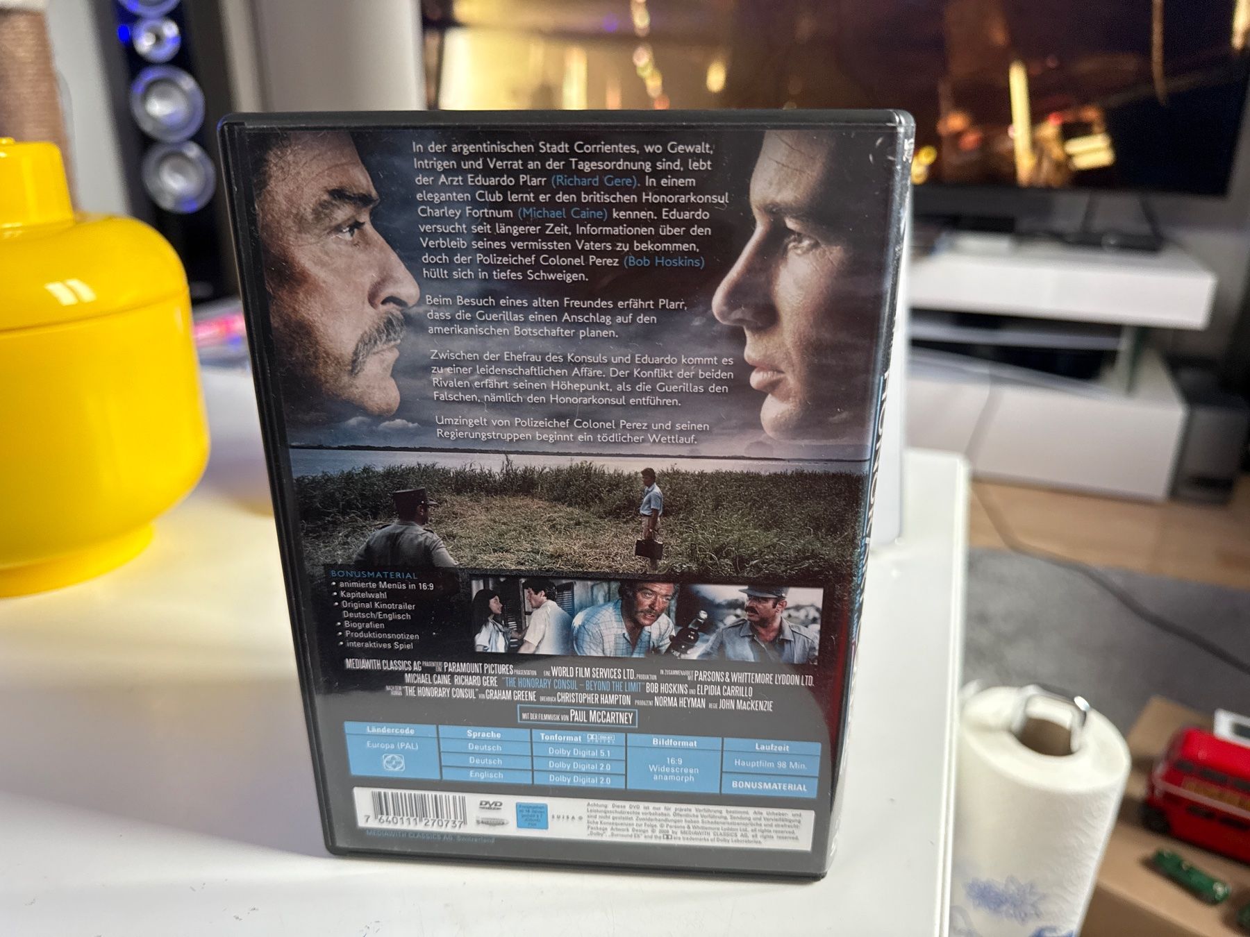 Tous les DVDs: The Honorary Consul Vergriffen – D'occasion à Allschwil par meeresperle 1