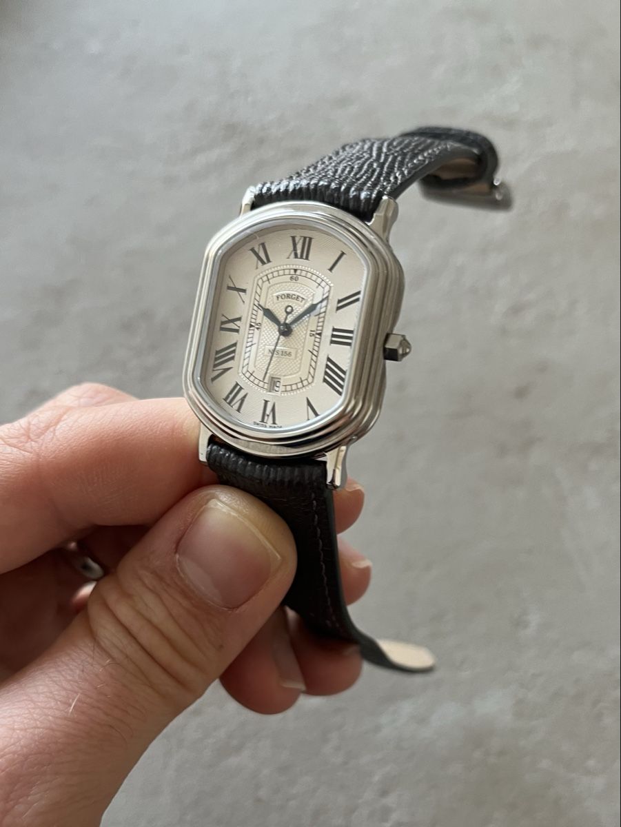 Orologi: Montre Forget automatique 90’s – Usato da Genève venduto da Df_10