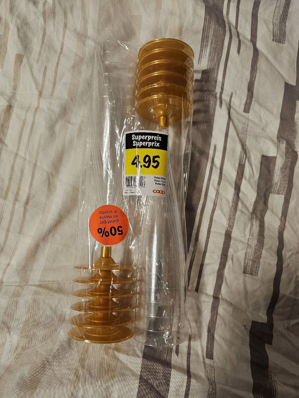 Contenitori & Simili: plastikbecher – Nuovo e nell'imballaggio originale da Wettingen venduto da Alidapi