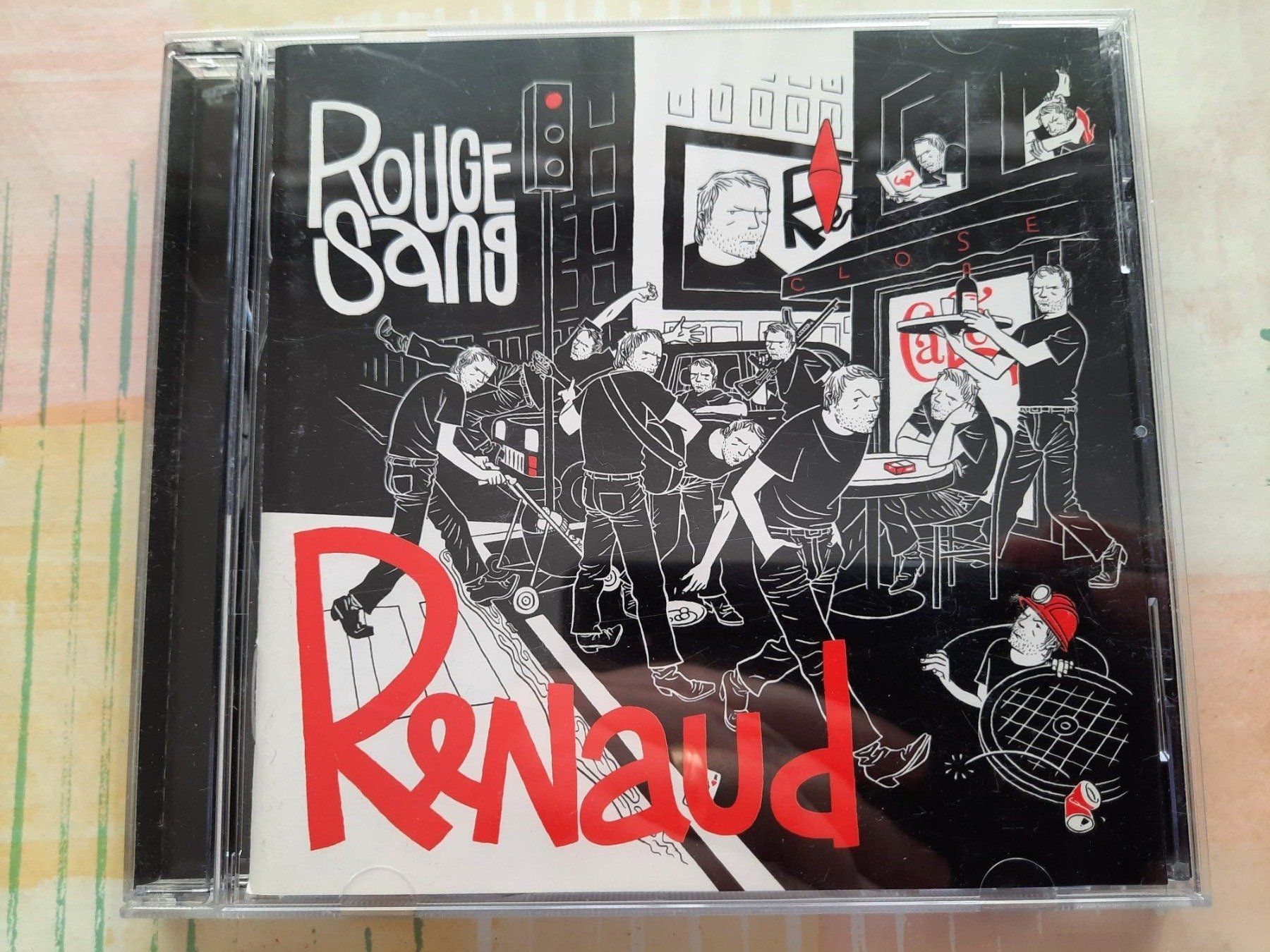 CD: CD Renaud - Rouge sang – Usato da Pully venduto da bro_n52j