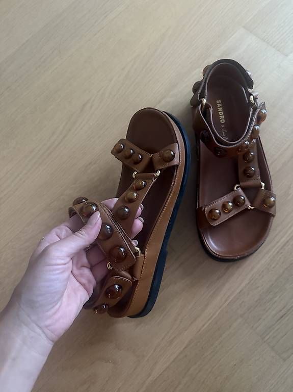 Scarpe da donna: Sandalen Damen Sandro 38 – Usato da Fribourg venduto da jan_jgw6 1