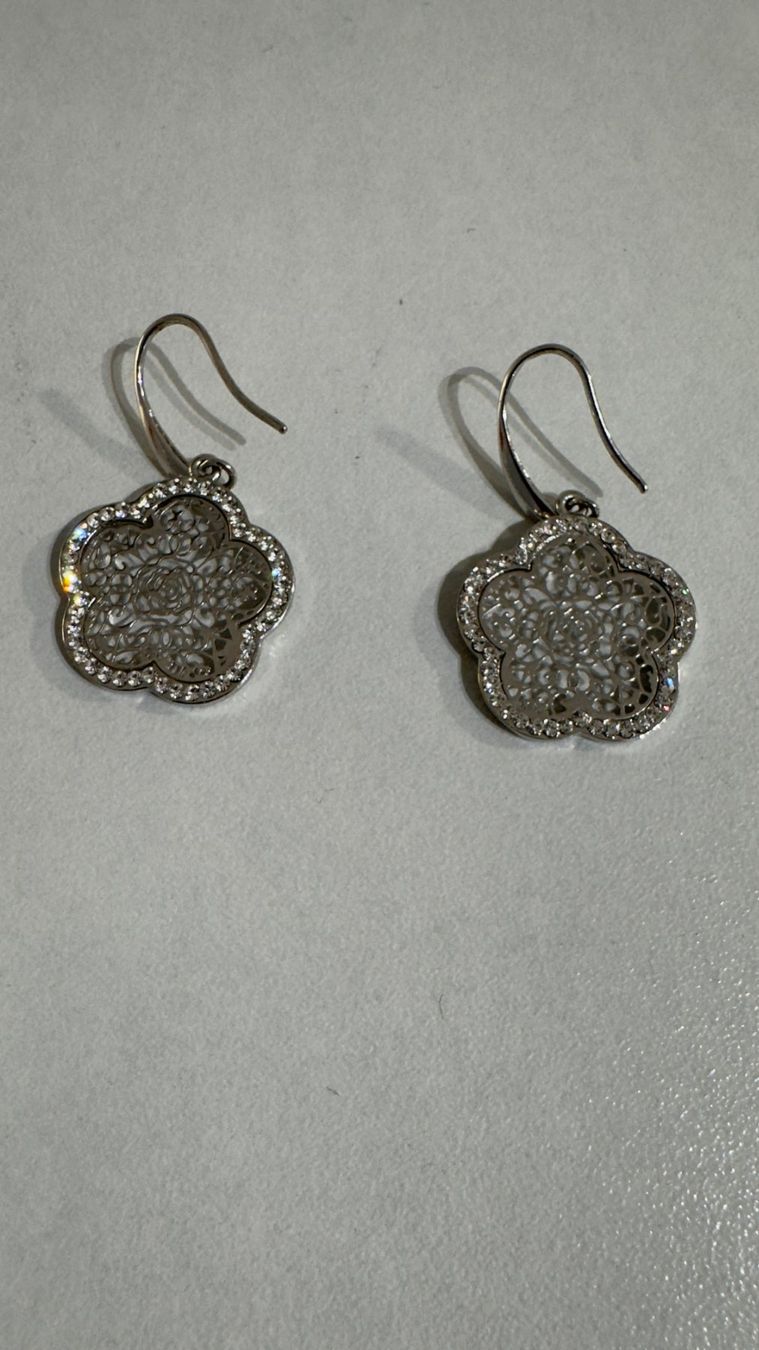 Ohrringe & -stecker: Boucles d'oreille en argent 925 – Gebraucht aus Givisiez von seller07 2