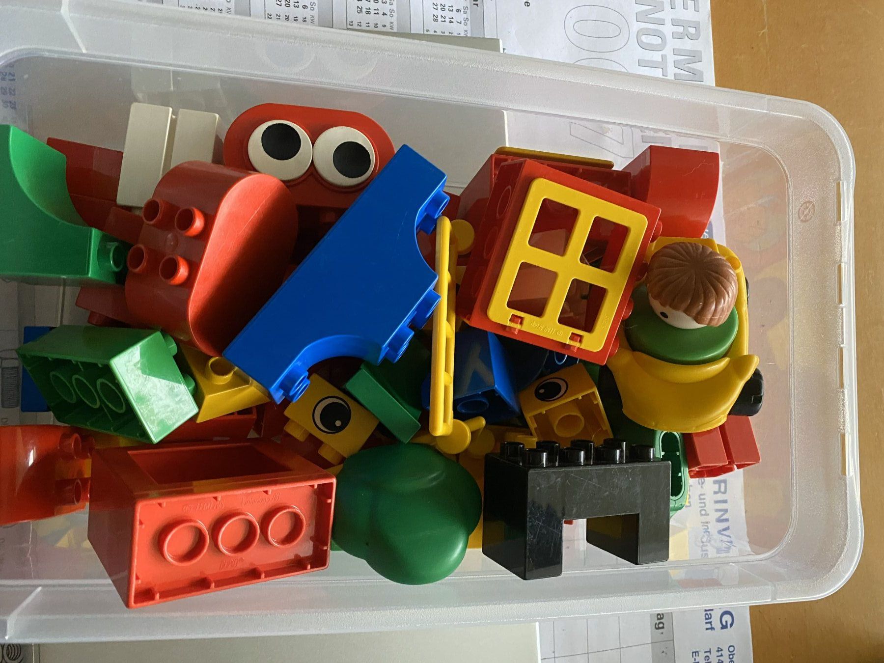 Lego Jouets: Duploteile gemischt. – D'occasion à Sachseln par basti1950 4