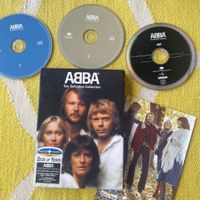ABBA-2CD+DVD ABBA DEFINITIVE COLLECTION (DIGIPACK)