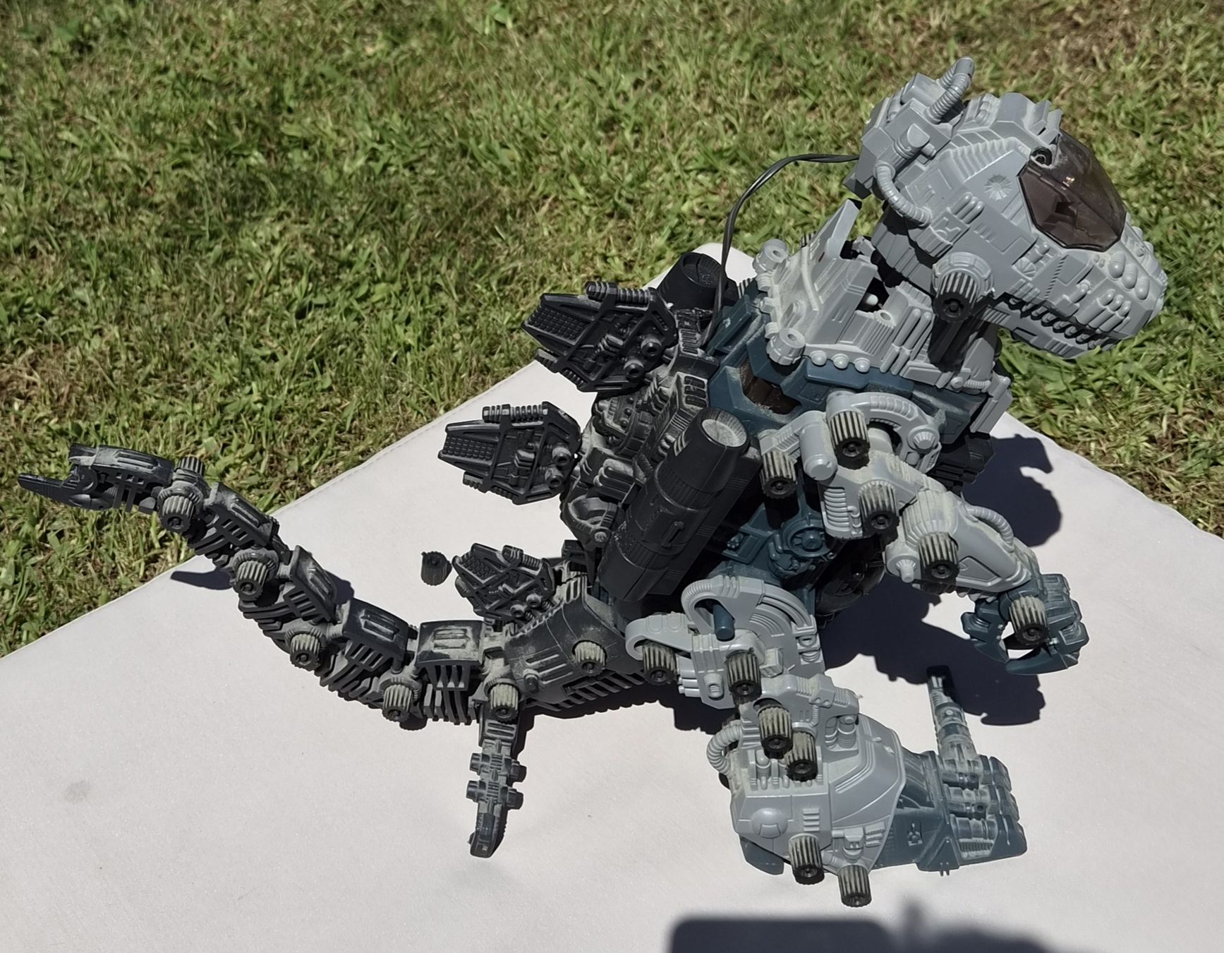 Giocattoli: Lot de 3 figurines Zoids  – Difettoso da Martigny venduto da Malamike 5