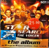 Star Search 2 - The Voices – The Album