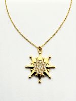 750/18 Karat Gold Collier NEU