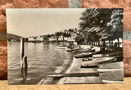 1959 - LUGANO QUAI - Lago di Lugano