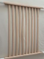 Holz-Rost Gitter weiss 70×70 cm guter Zustand
