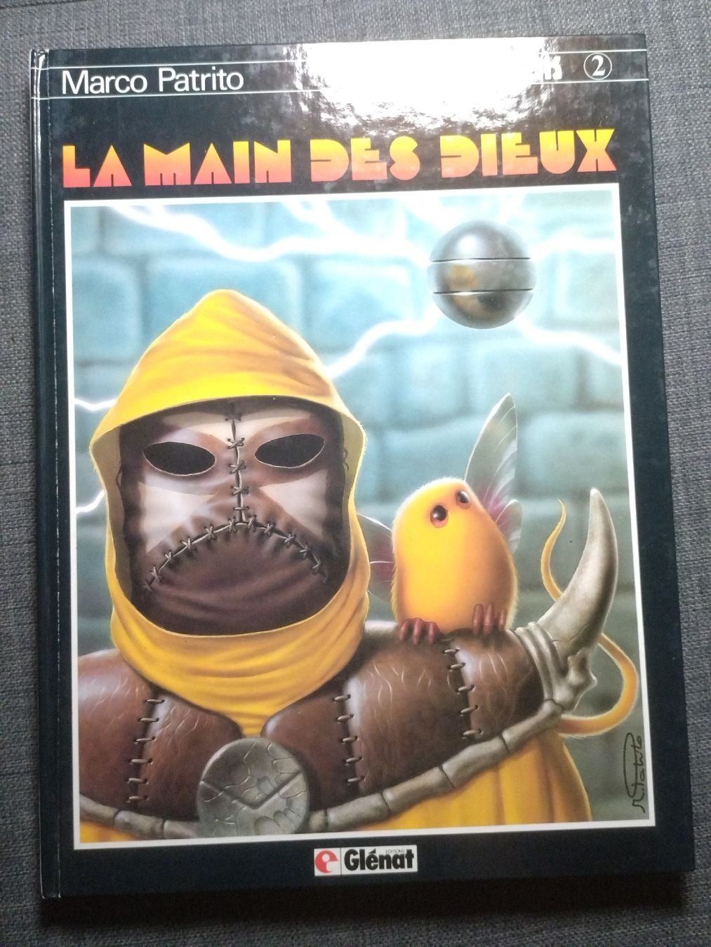 Fumetti: Dar Shak 2 La main des dieux EO – Usato da Farvagny-le-Grand venduto da LaCaverne