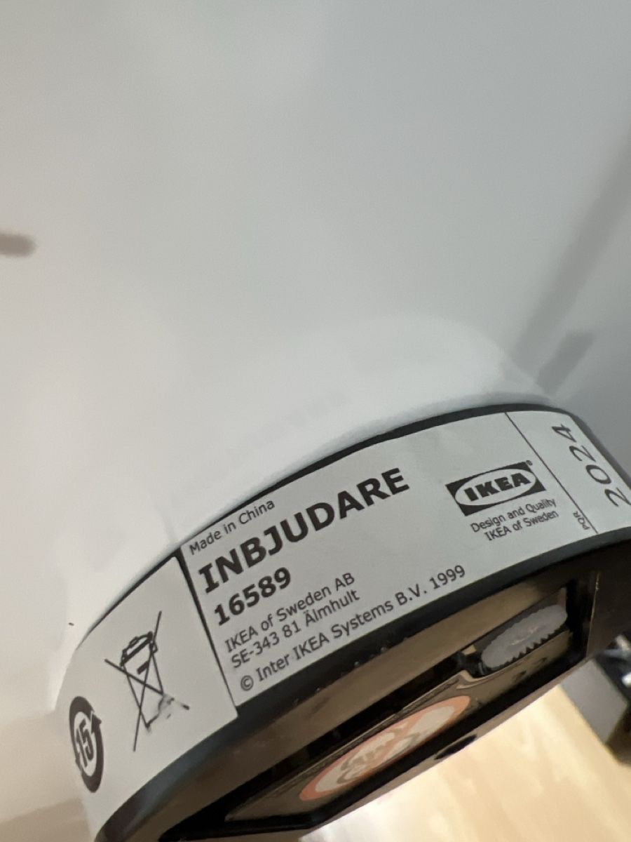 Ikea Orologi da terra & Orologi da parete: Ikea INBJUDARE Wanduhr – Usato da Tuggen venduto da Tantas 1