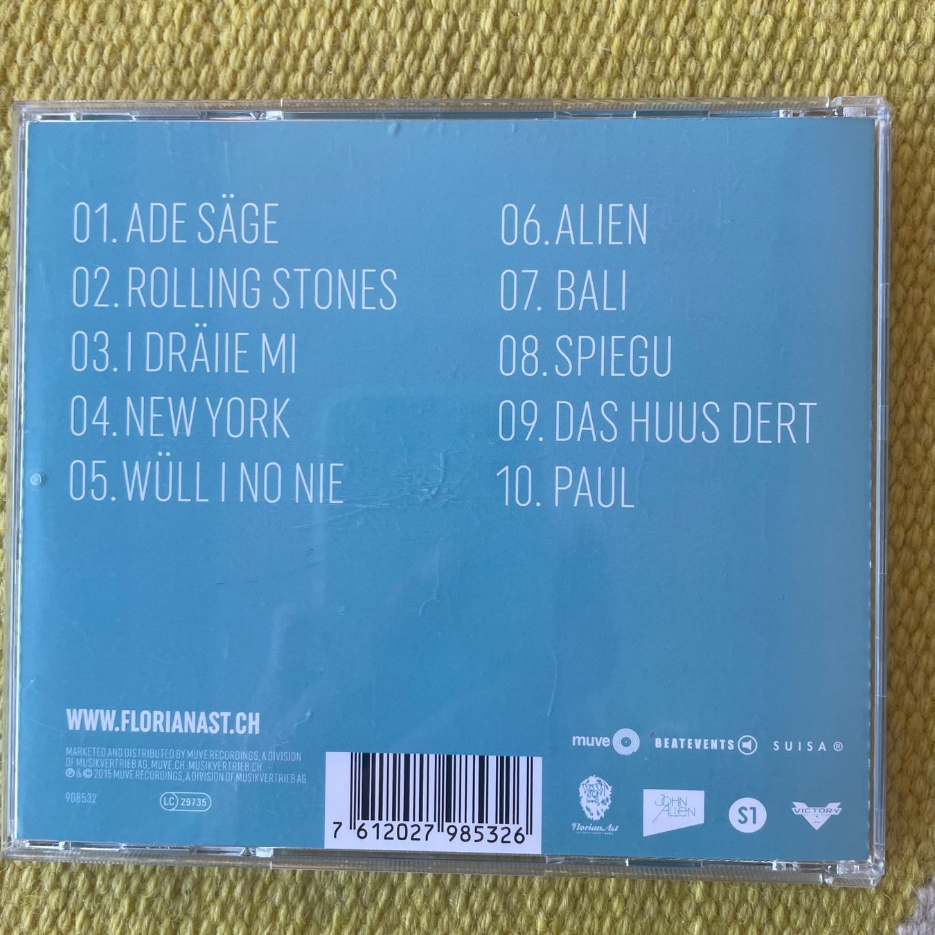 CDs: FLORIAN AST-KURZ & BÜNDIG – Gebraucht aus Rorschacherberg von CD-Roli 1