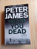 "Need You Dead" von Peter James