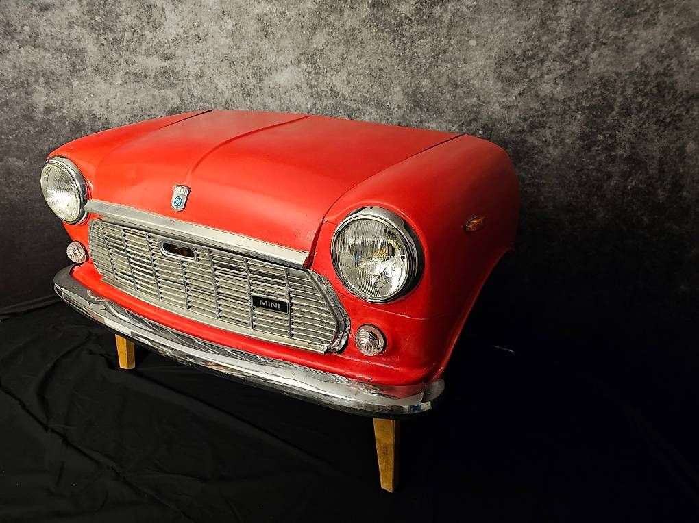 Allestimento di negozi e stand fieristici: Austin Mini Bar Automöbel mit LED & Blinkerfunktion – Nuovo (secondo la descrizione) da Rottenschwil venduto da epaveart 1