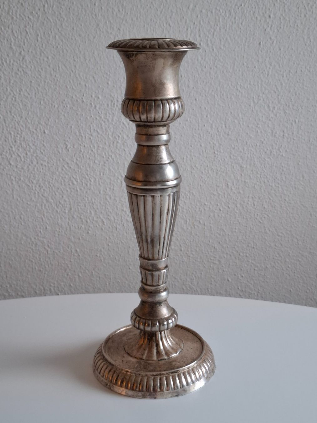 Portacandele: Kerzenständer klassisch silberfarben zerlegbar – Usato da Schaffhausen venduto da R_Muzh 5