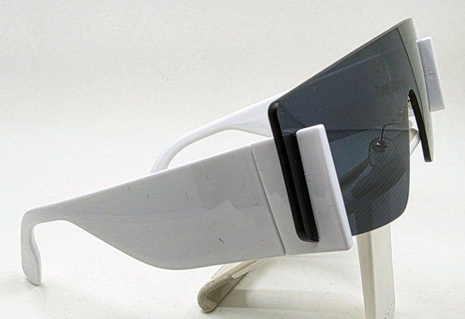 Brillen & Gläser: 1980's Style Retro Wave Sonnenbrille – Neu (gemäss Beschreibung) aus Zürich von Numark 1
